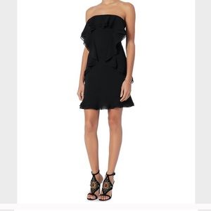 Intermix Strapless Ruffle Dress LIKE NEW